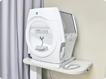 自動視野計（ハンフリー自動視野計）