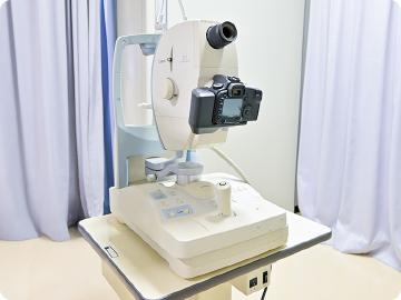 眼底カメラ