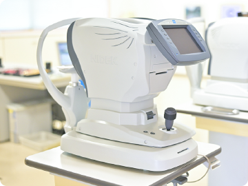 オートレフラクトメーター、オートケラトメーター