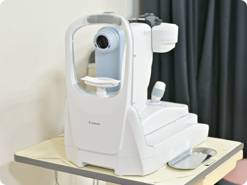 無散瞳眼底カメラ